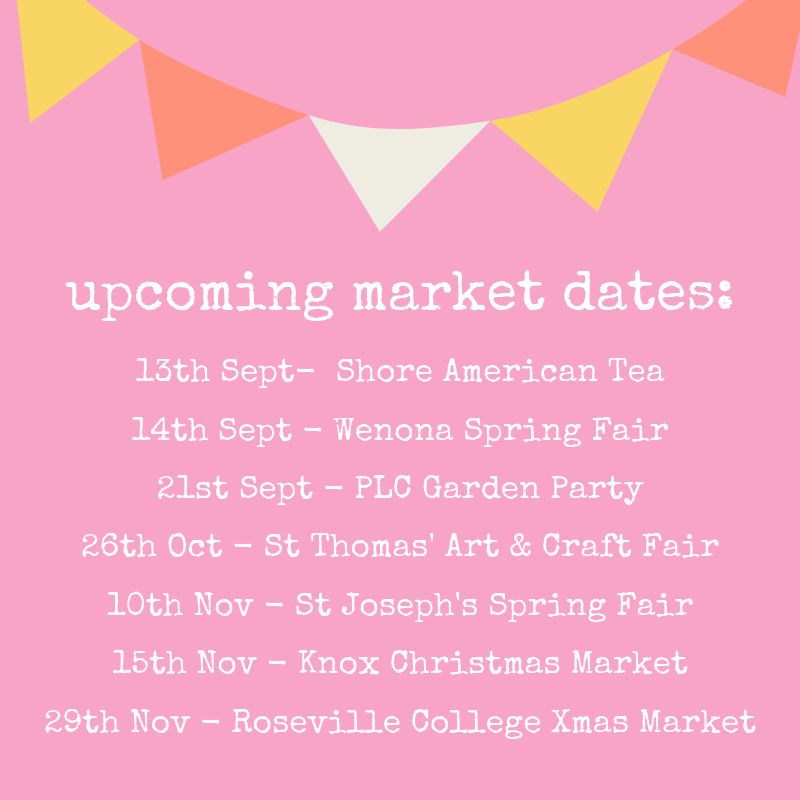 Spring Fair Dates!