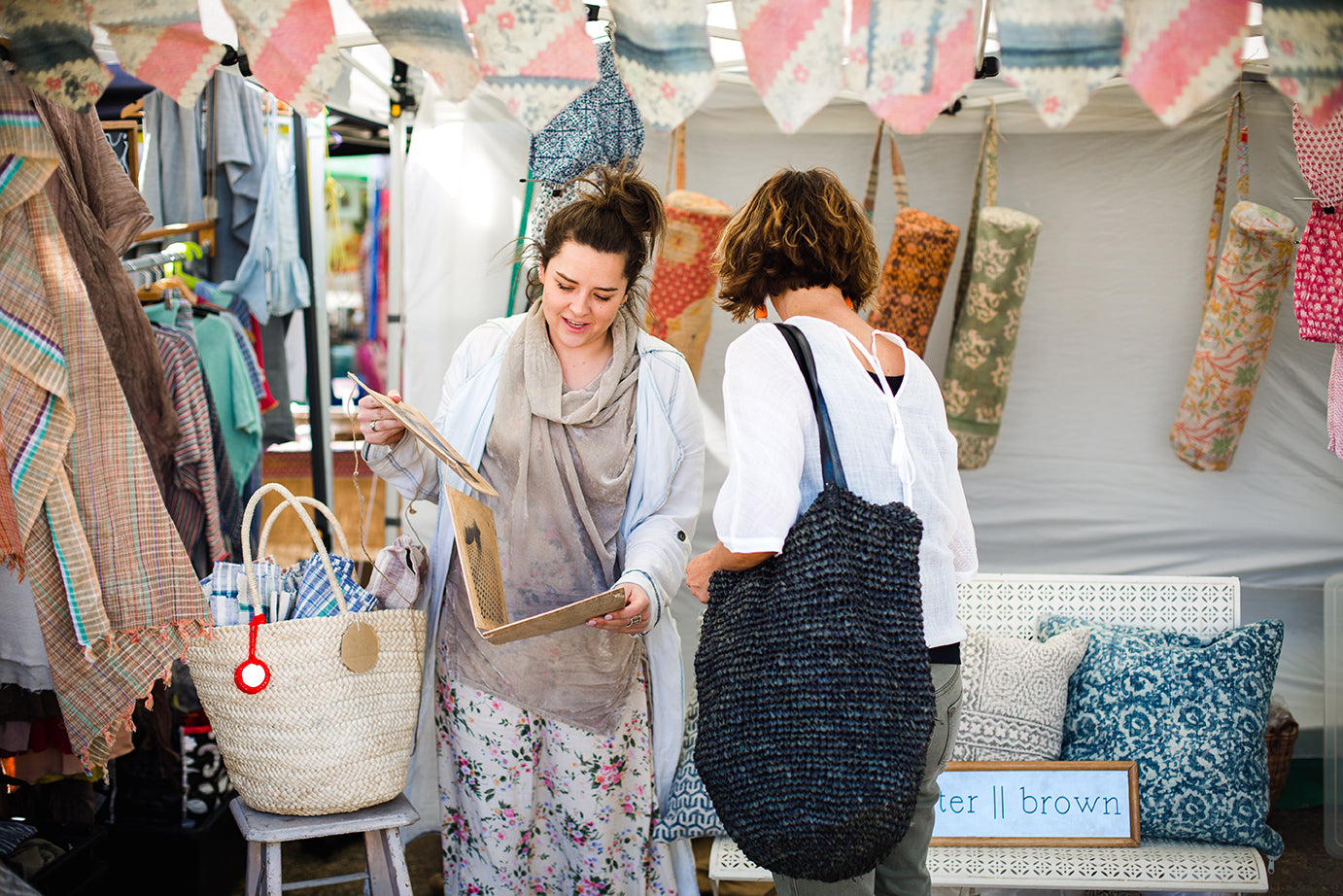 "Where do you 'find' your Creative Finds?"