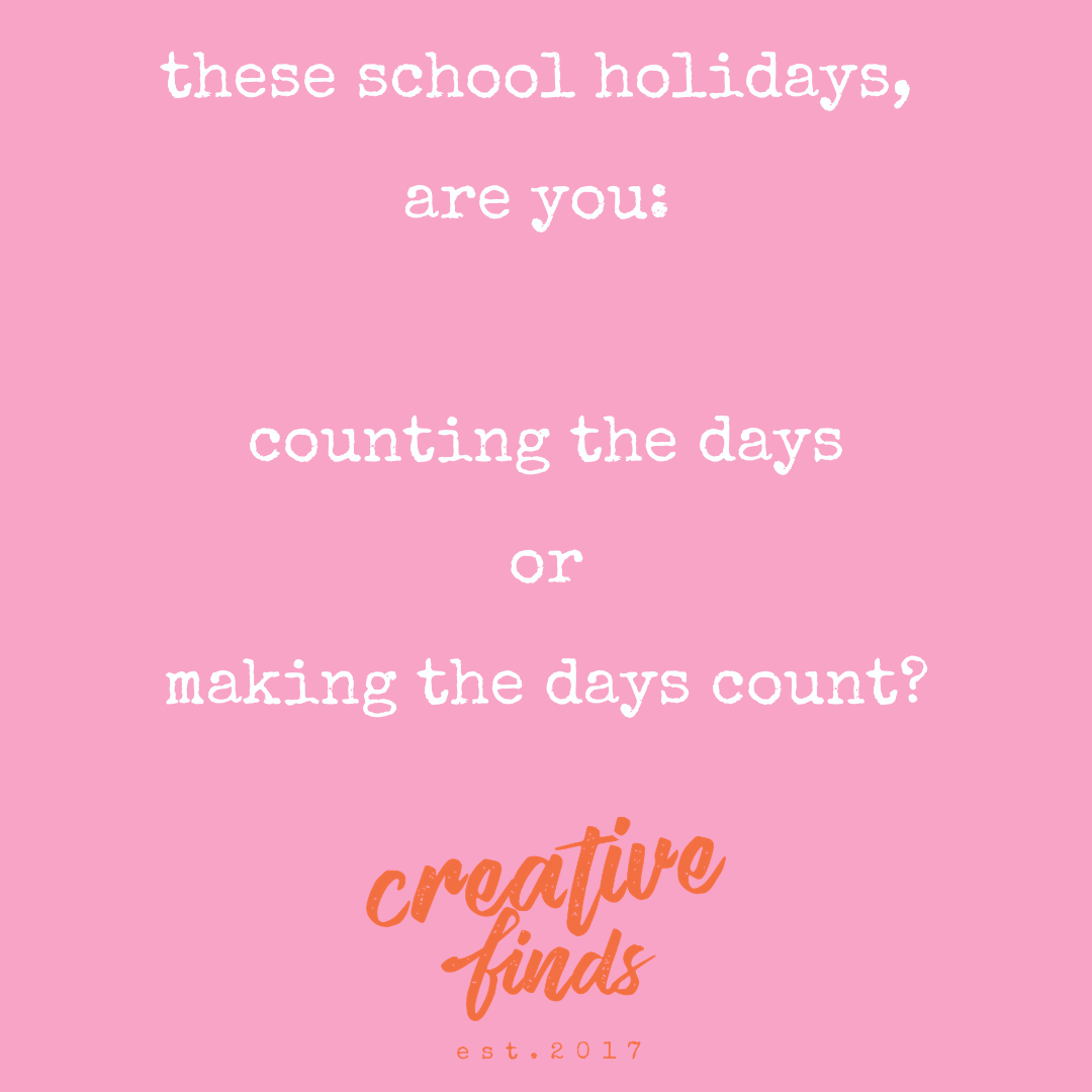 activities for our covid kids these school holidays
