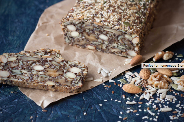 Wellness Hack - Stone Age Bread
