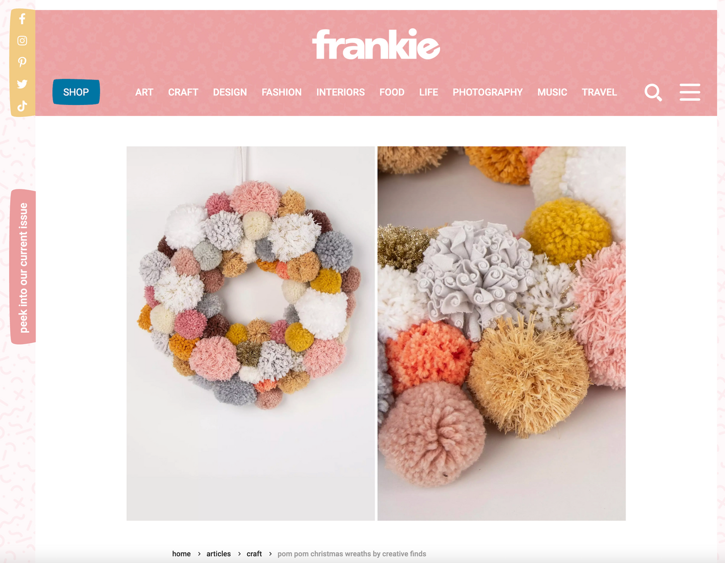 frankie fangirl...