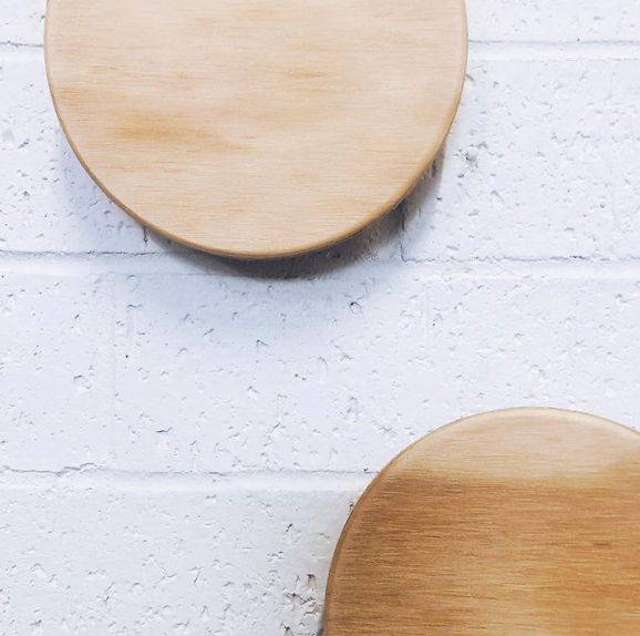 Plywood Dot Hooks