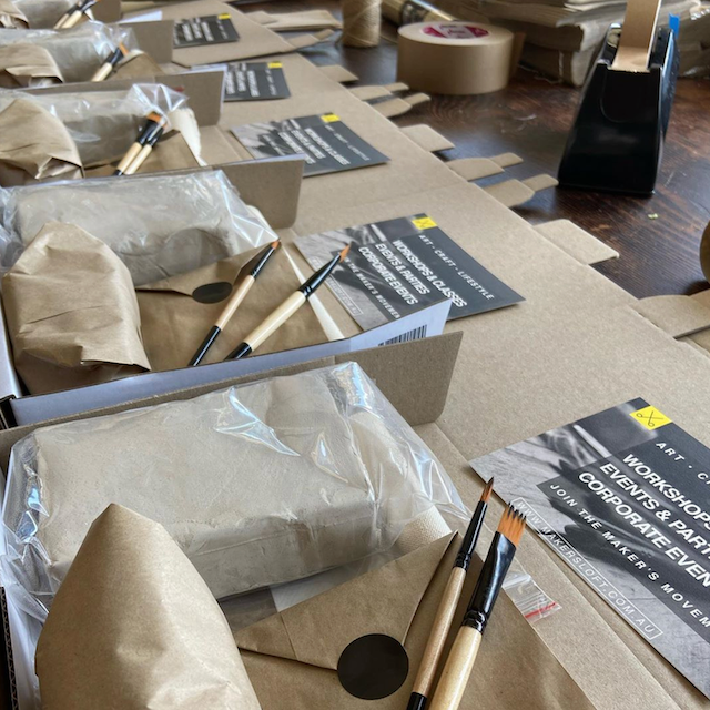 get your craft on - from home!