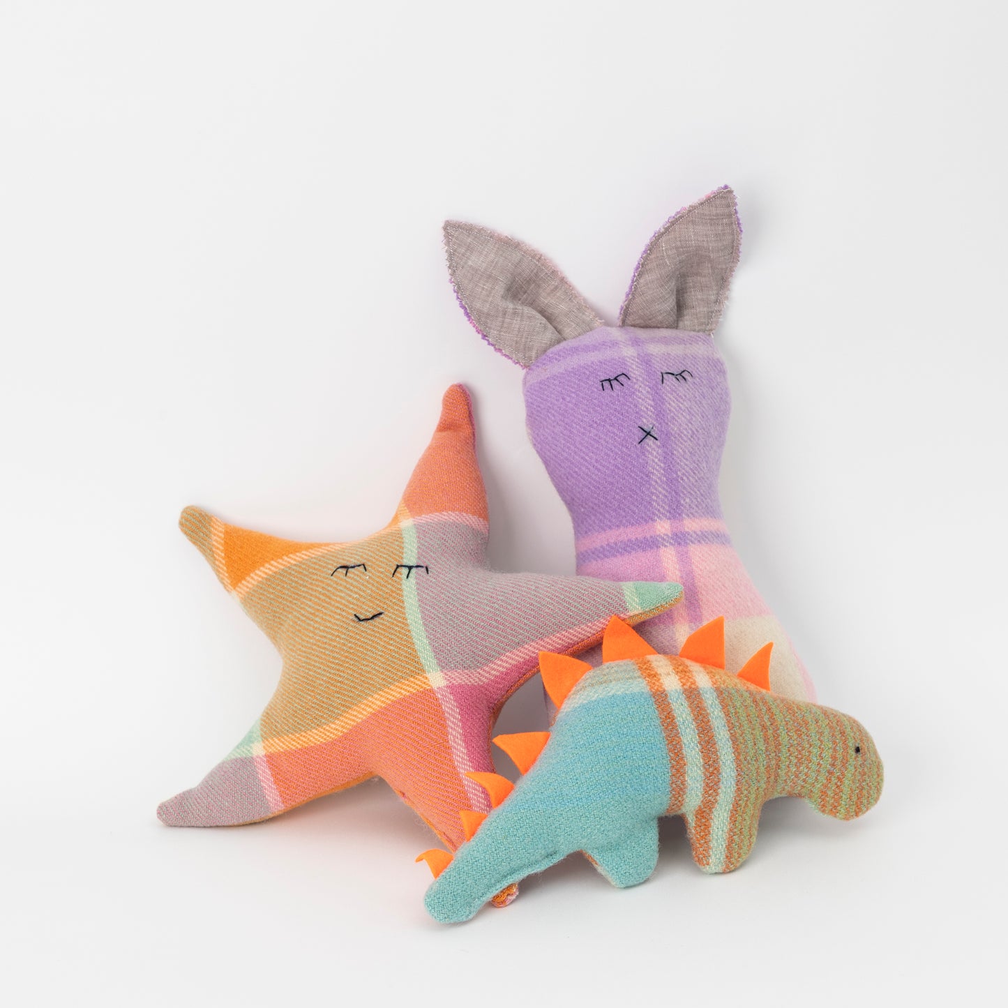 up-cycled blanket toys
