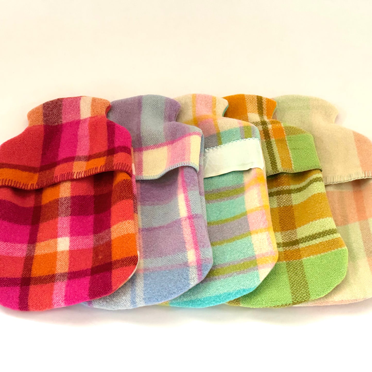 woollen hot water bottle covers