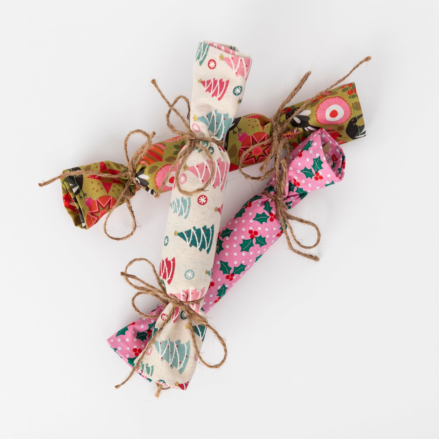 Christmas Fabric BonBons