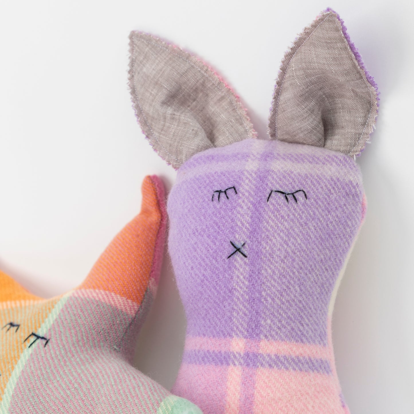 up-cycled blanket toys