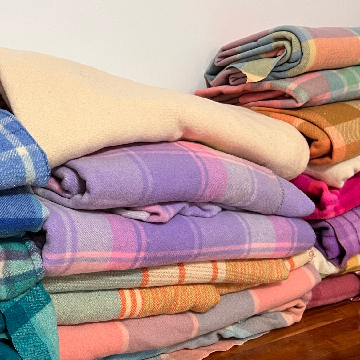 up-cycled blanket toys