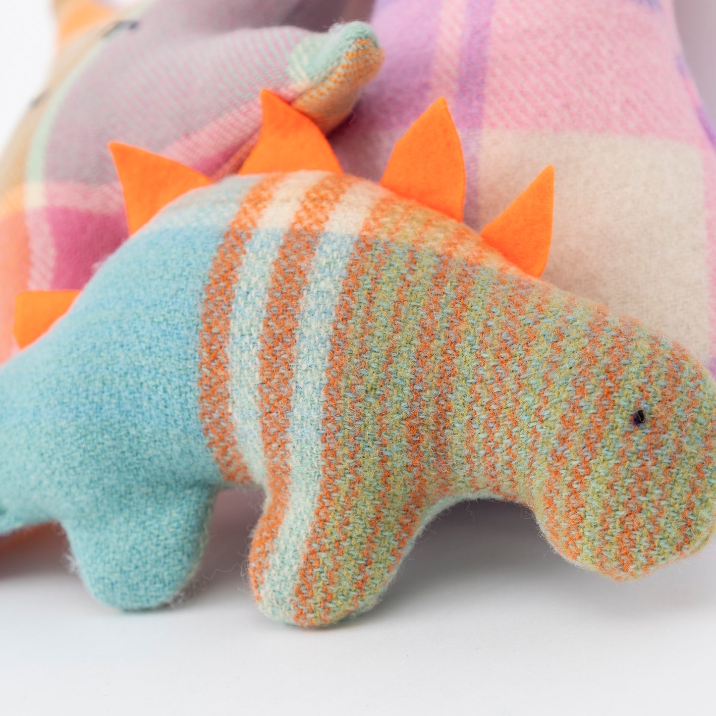 up-cycled blanket toys
