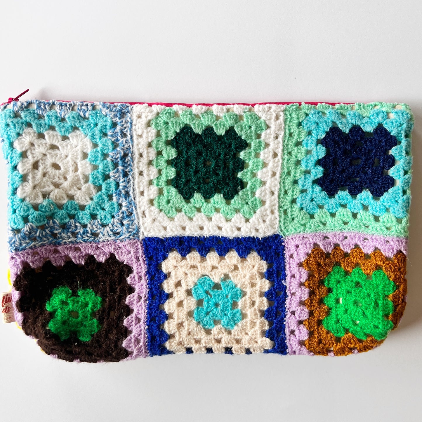 crochet clutch - one only!