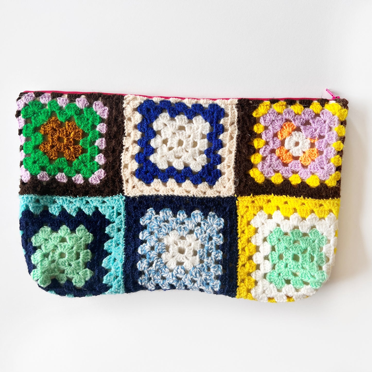 crochet clutch - one only!