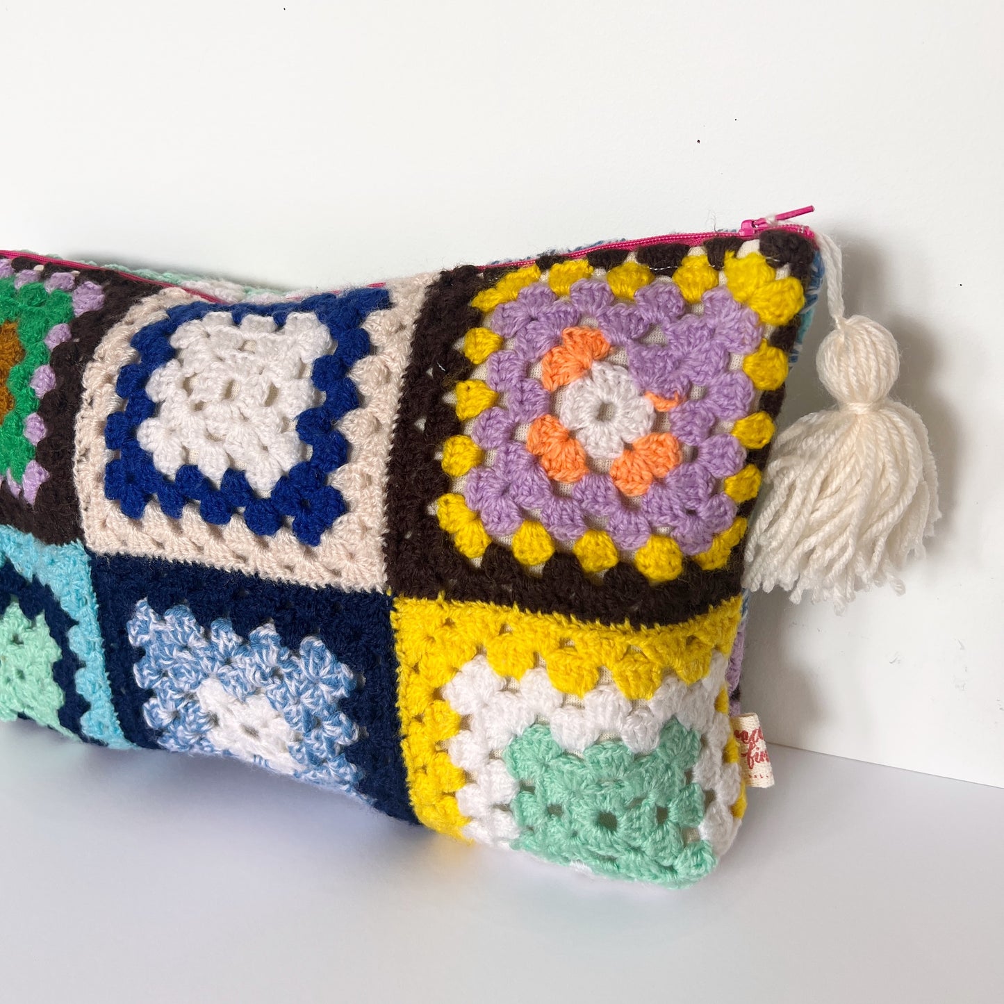 crochet clutch - one only!