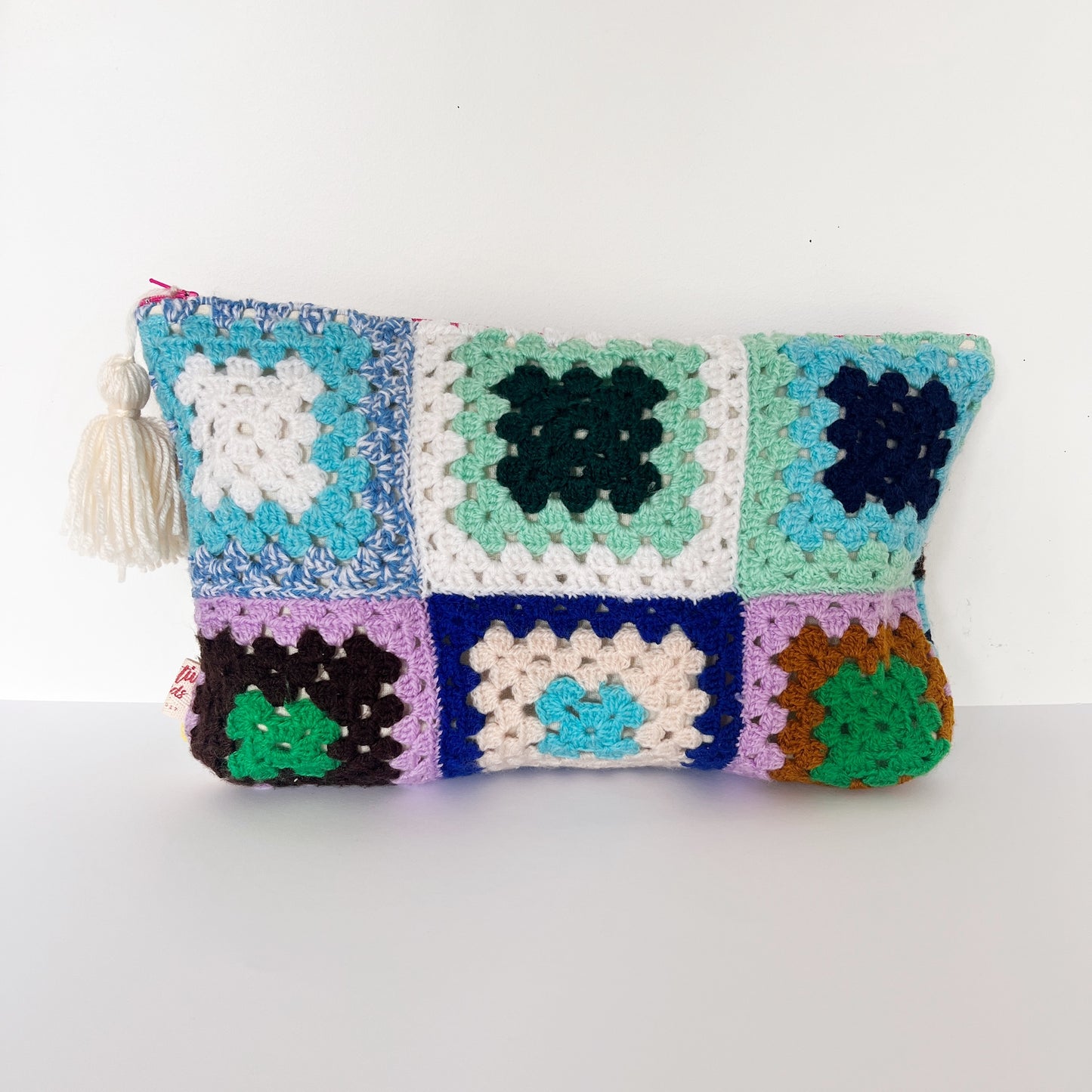 crochet clutch - one only!