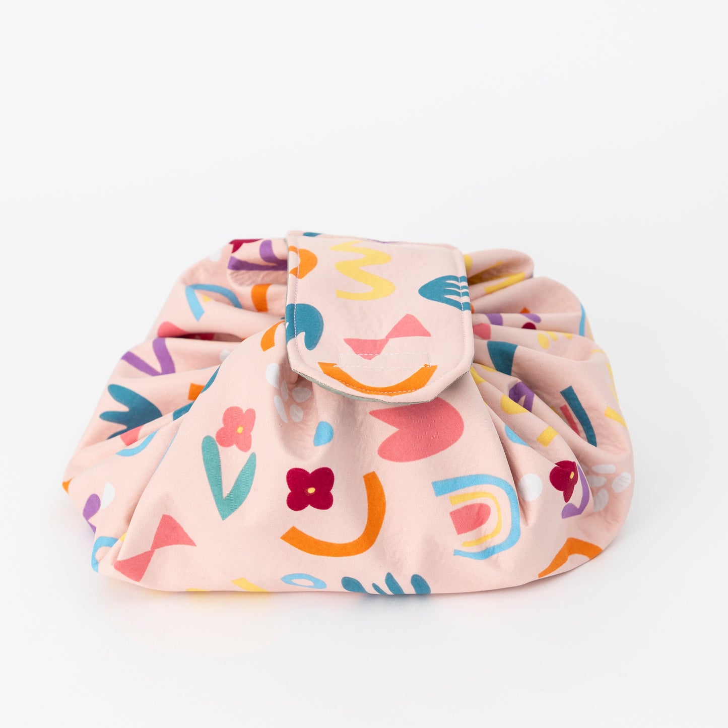 drawstring make up pouch