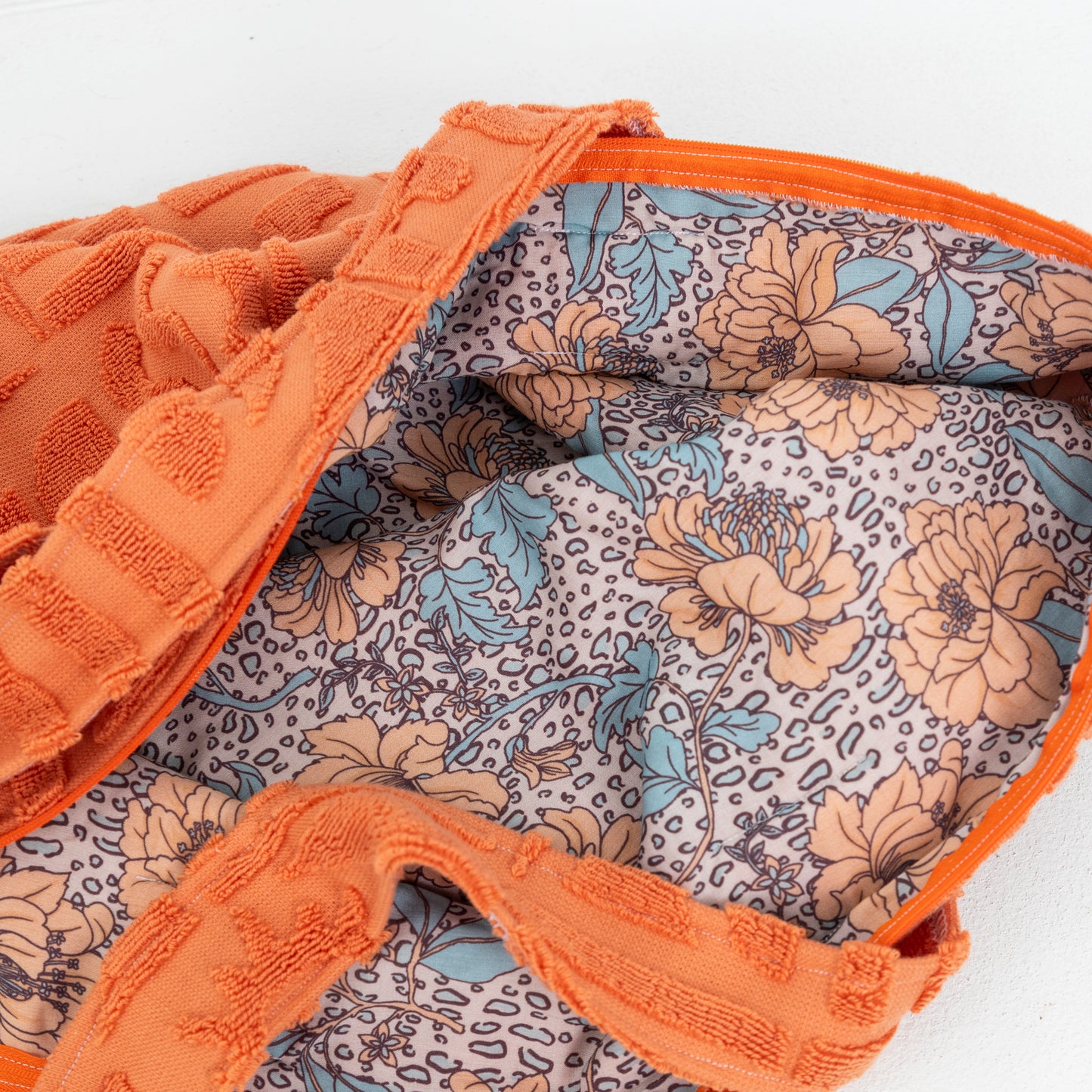 towelling bags - new for SS23