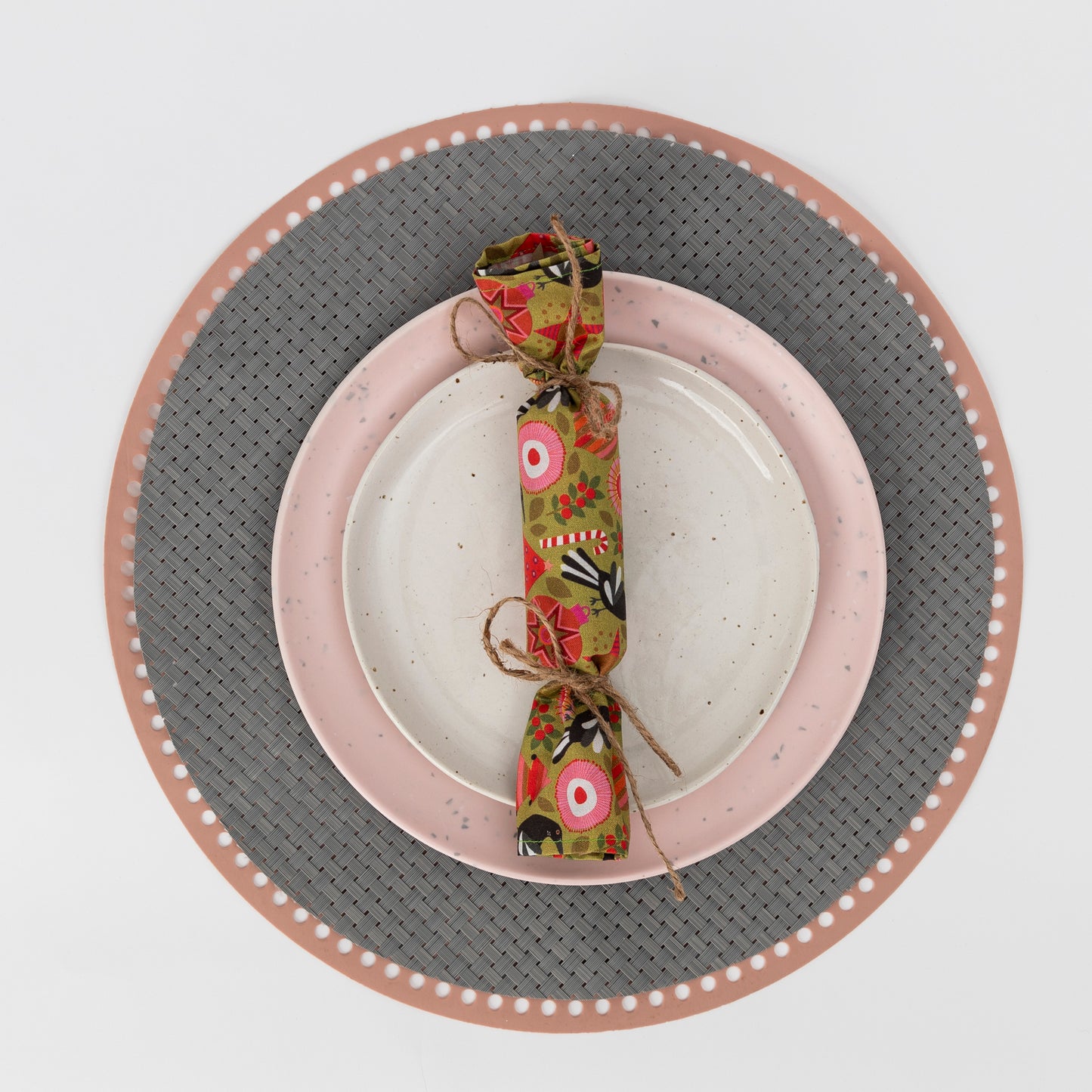 Bright Birdy - new christmas fabric bonbon styles for Christmas 2023