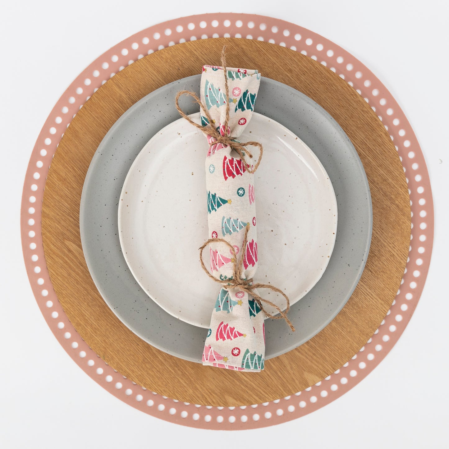 Xmas Tree - new christmas fabric bonbon styles for Christmas 2023