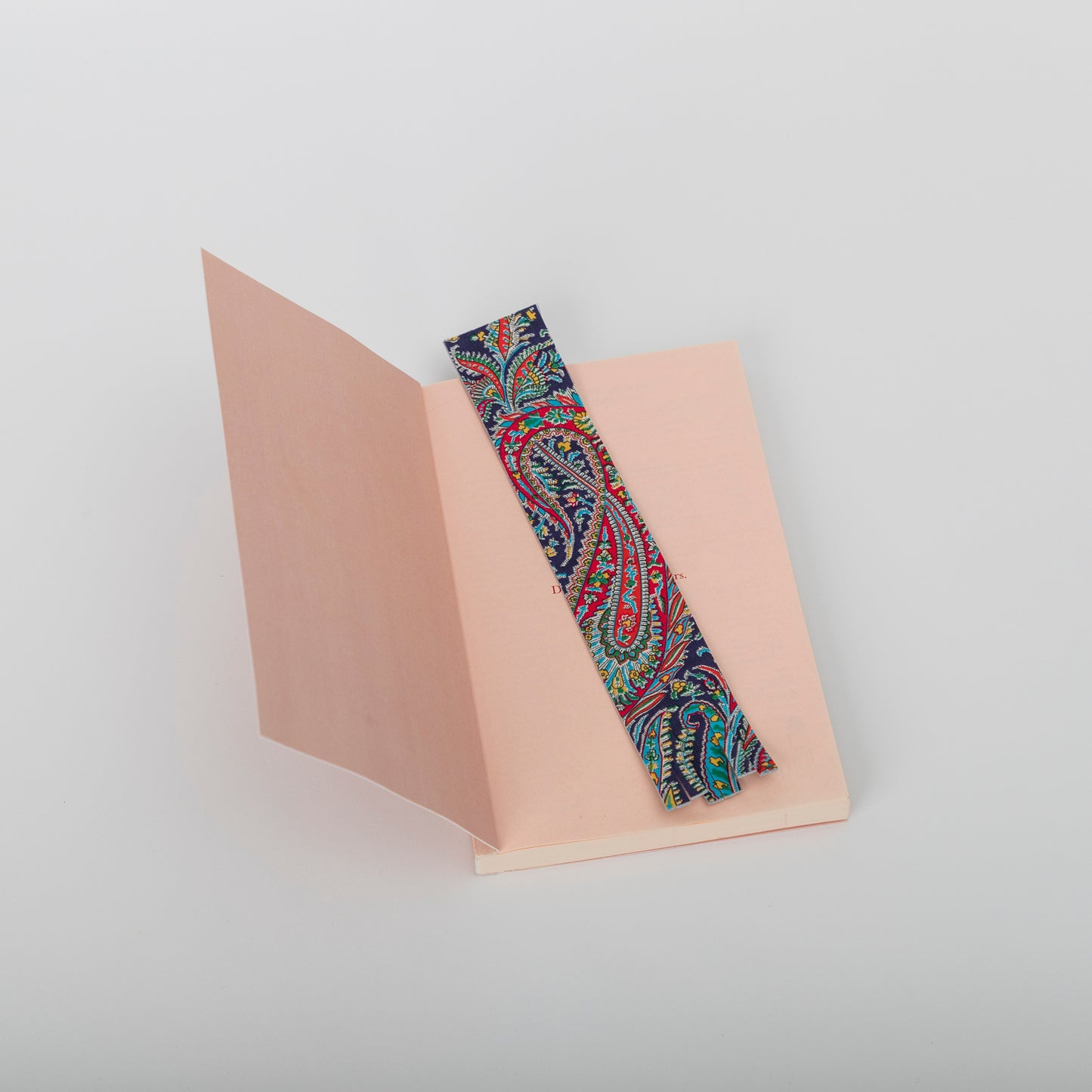Liberty Leather Bookmark