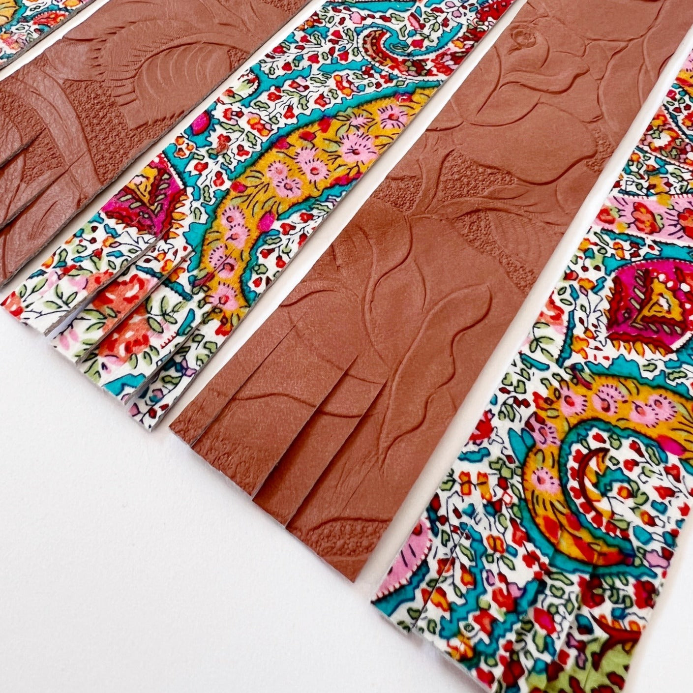leather liberty bookmarks