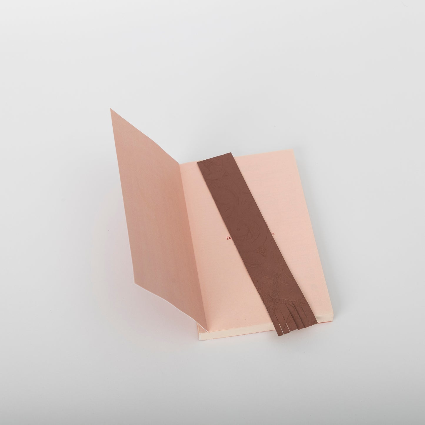 Liberty Leather Bookmark