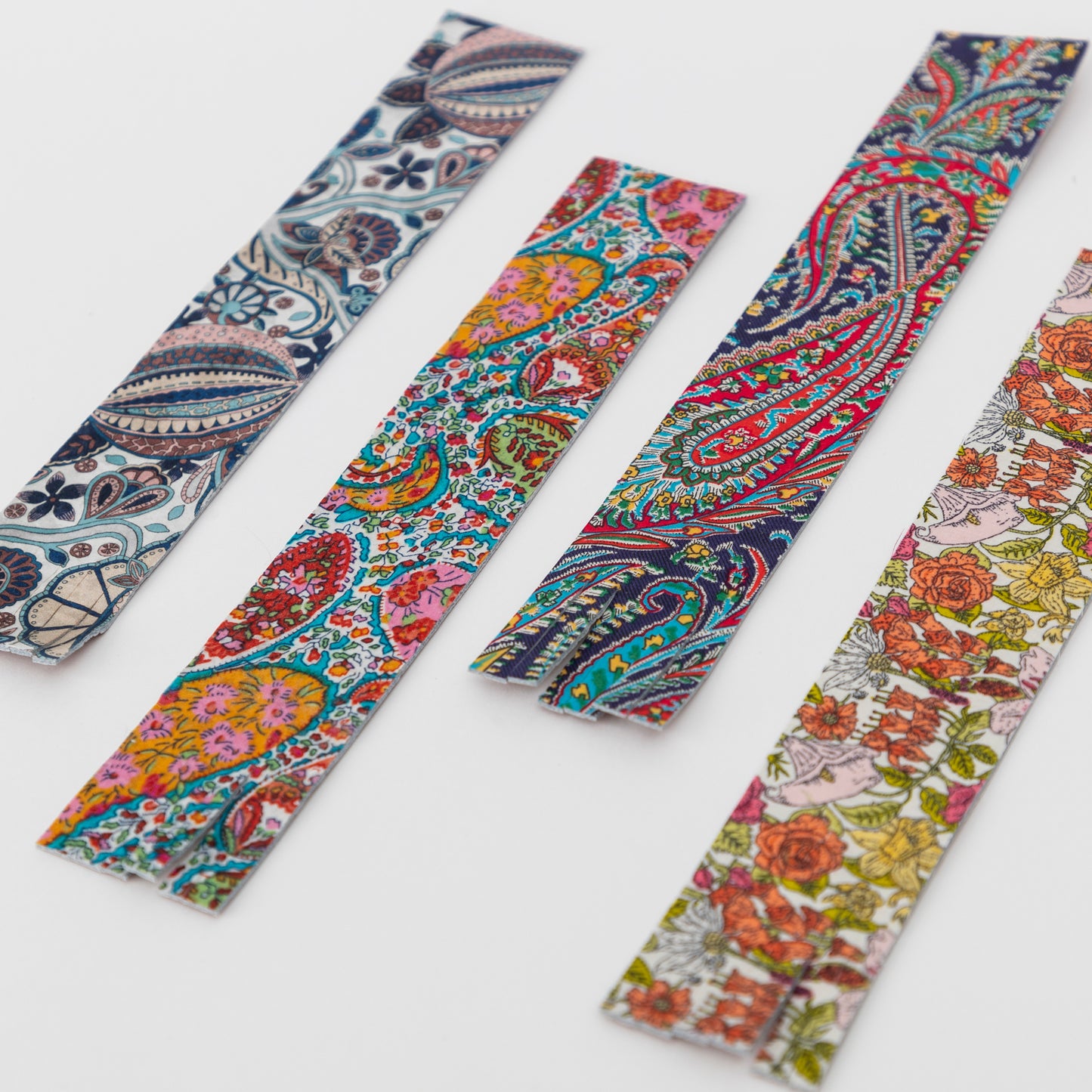 Liberty Leather Bookmark