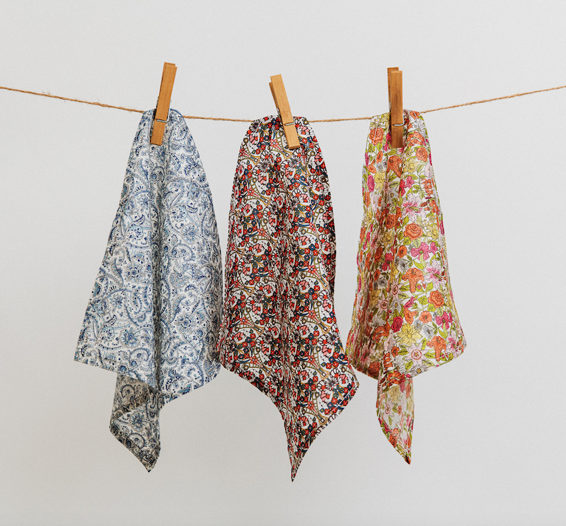 Liberty Print Hanky / Pocket Square