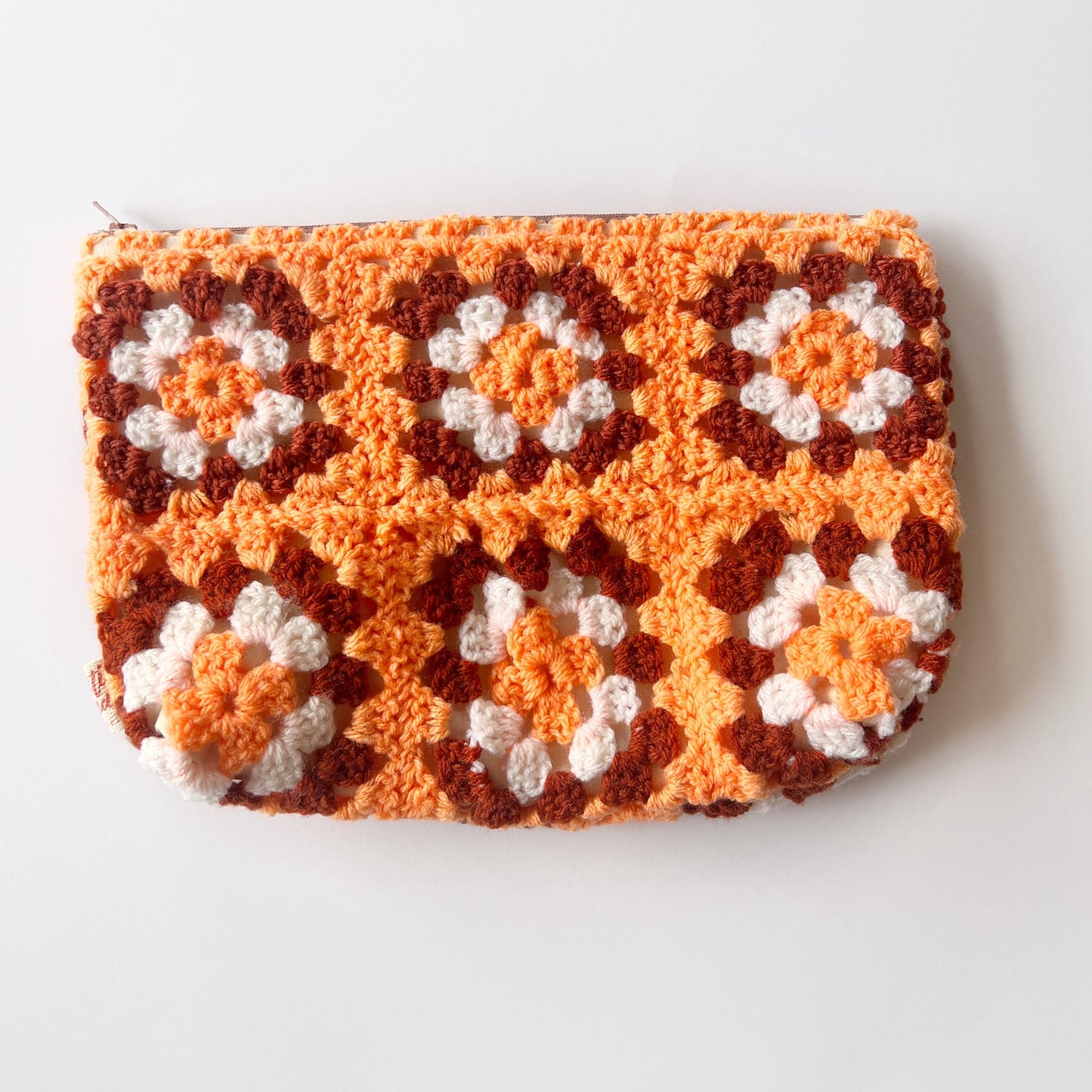 crochet clutch - one only!