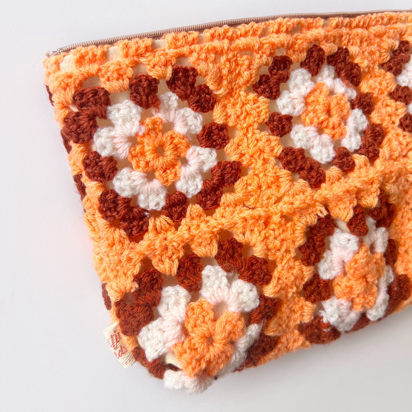 crochet clutch - one only!