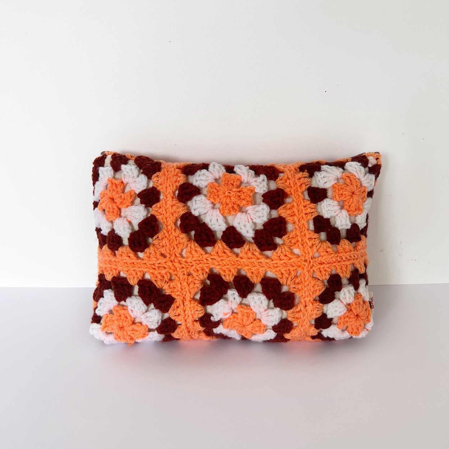 crochet clutch - one only!