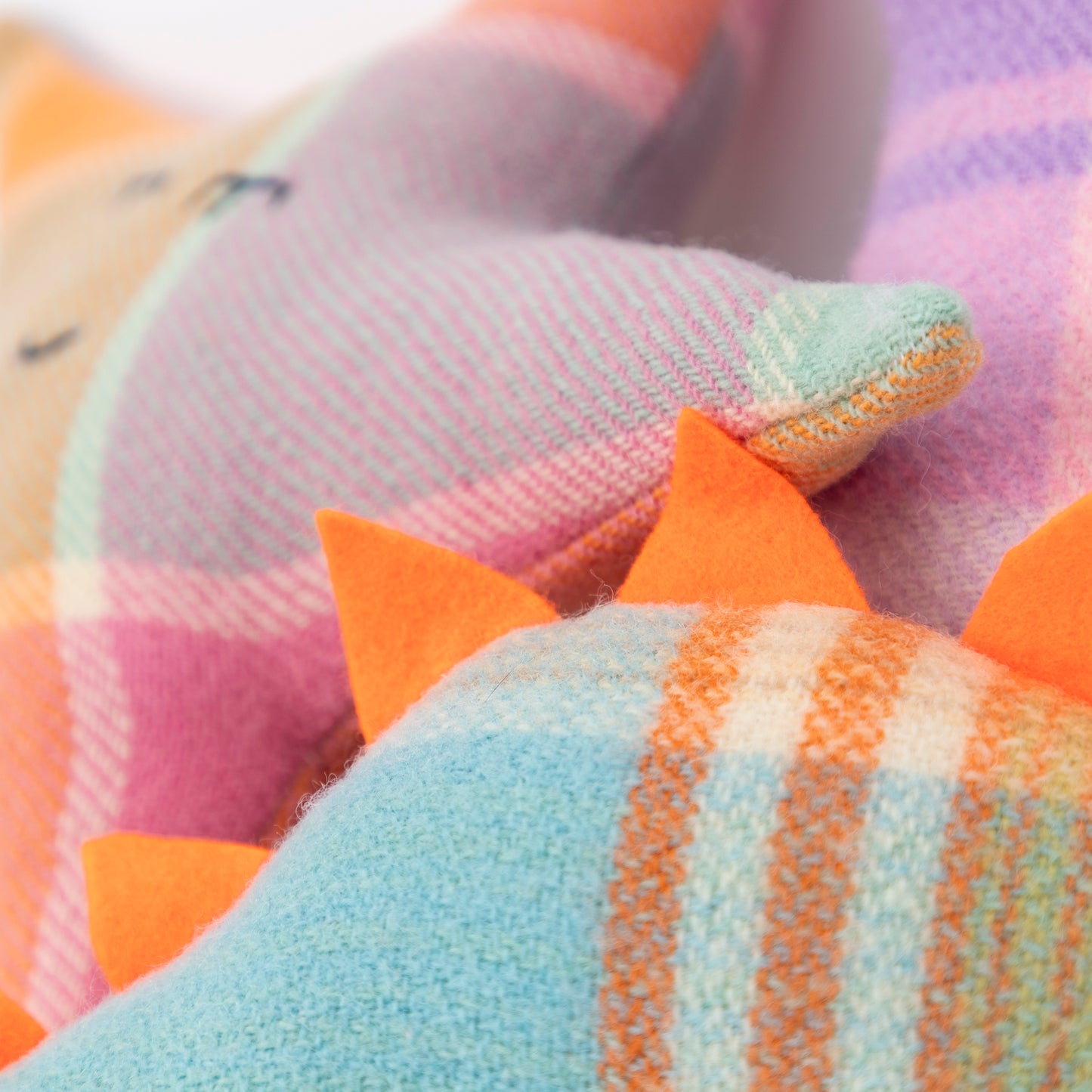 up-cycled blanket toys
