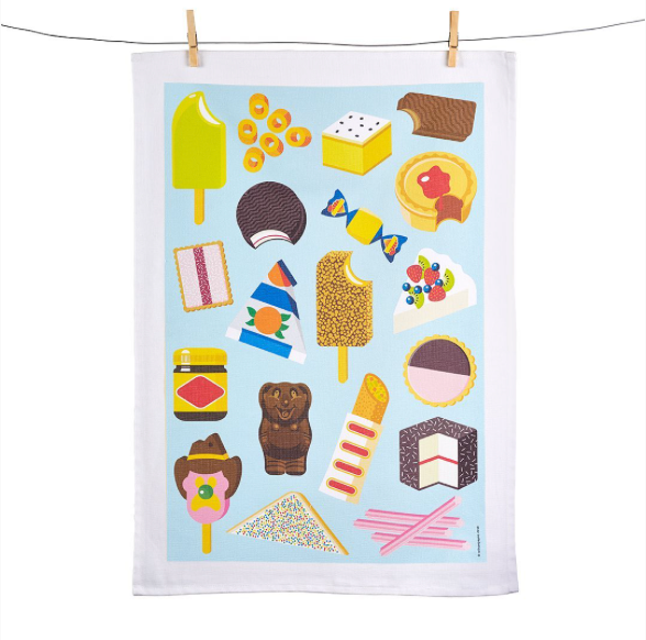 Wilson Payne Tea Towel
