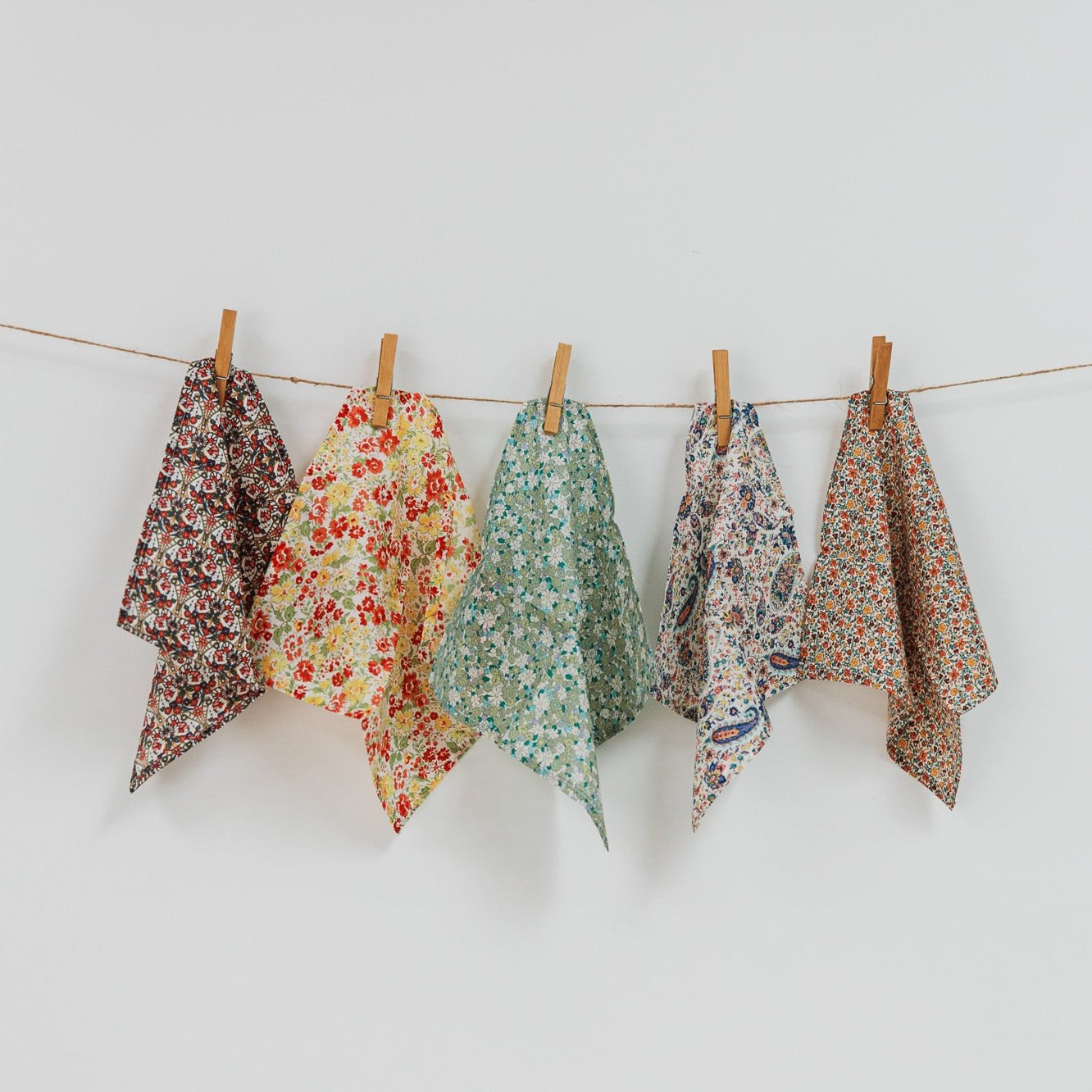 Liberty Print Hanky / Pocket Square