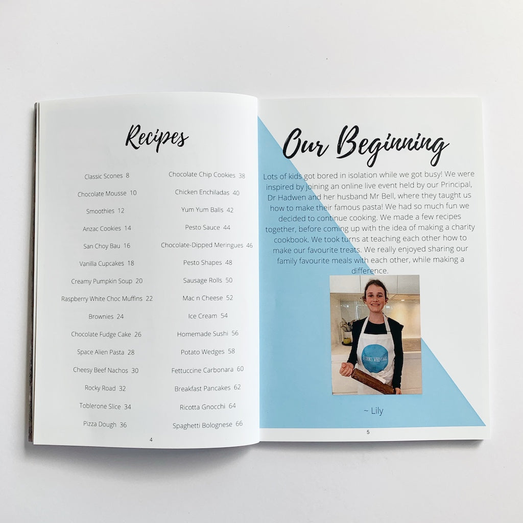 recipe book
