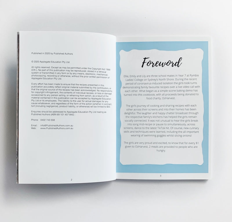 recipe book