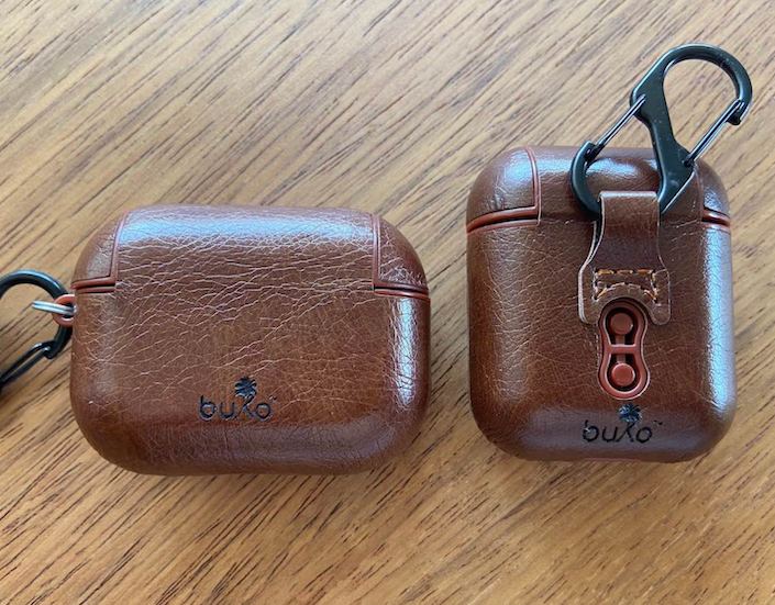 leather AirPods case