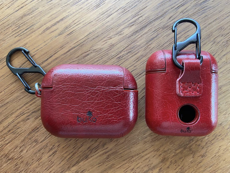 leather AirPods case