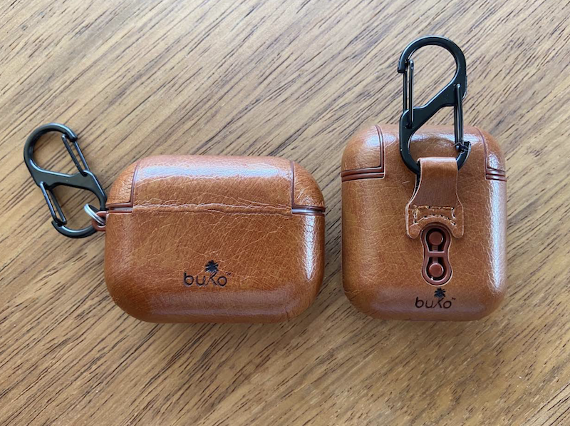leather AirPods case