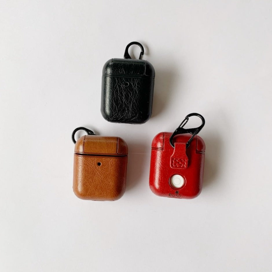 leather AirPods case