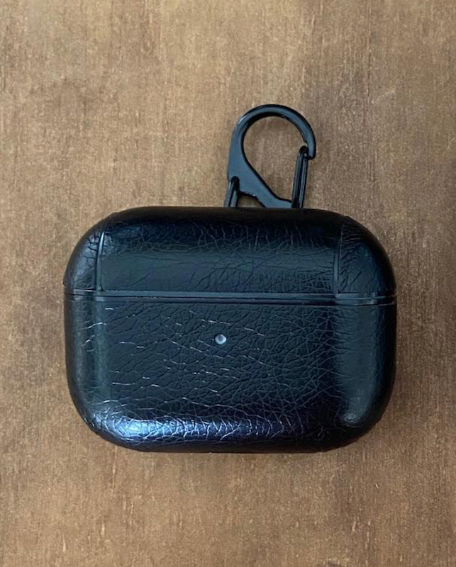 leather AirPods case
