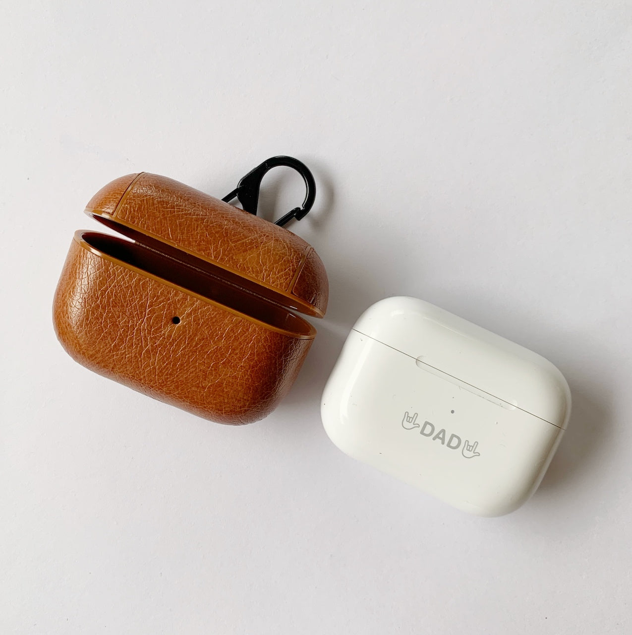 leather AirPods case