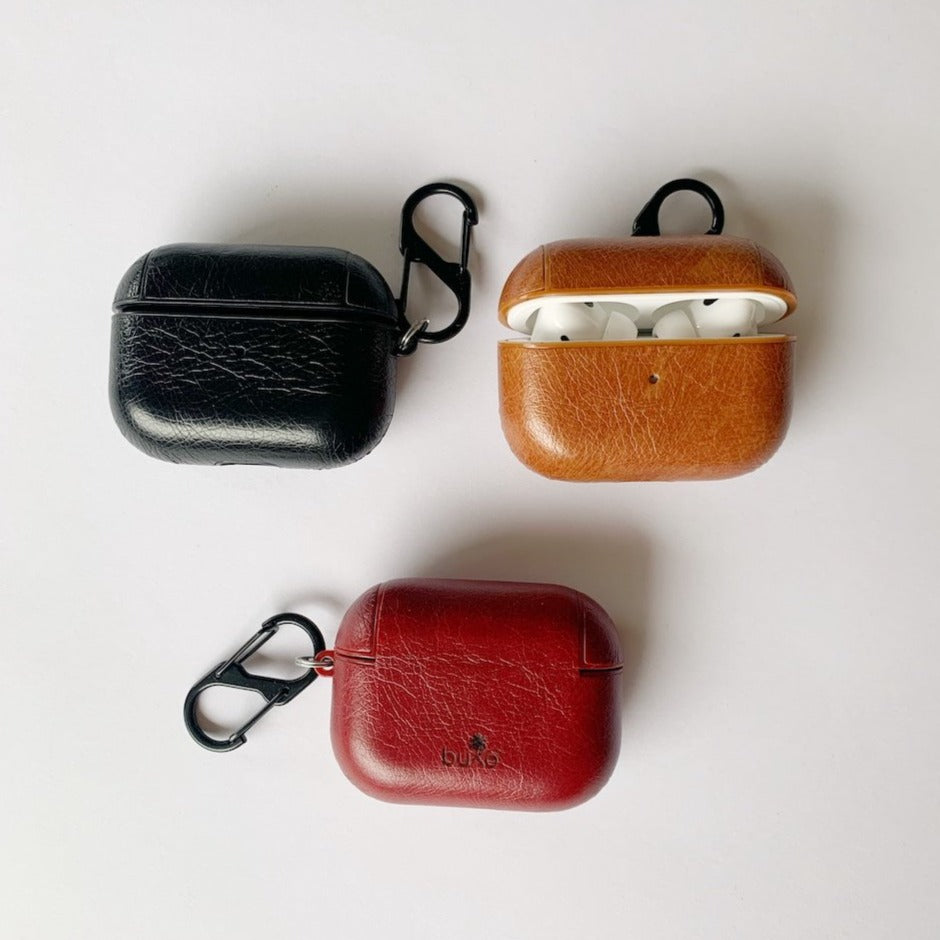 leather AirPods case