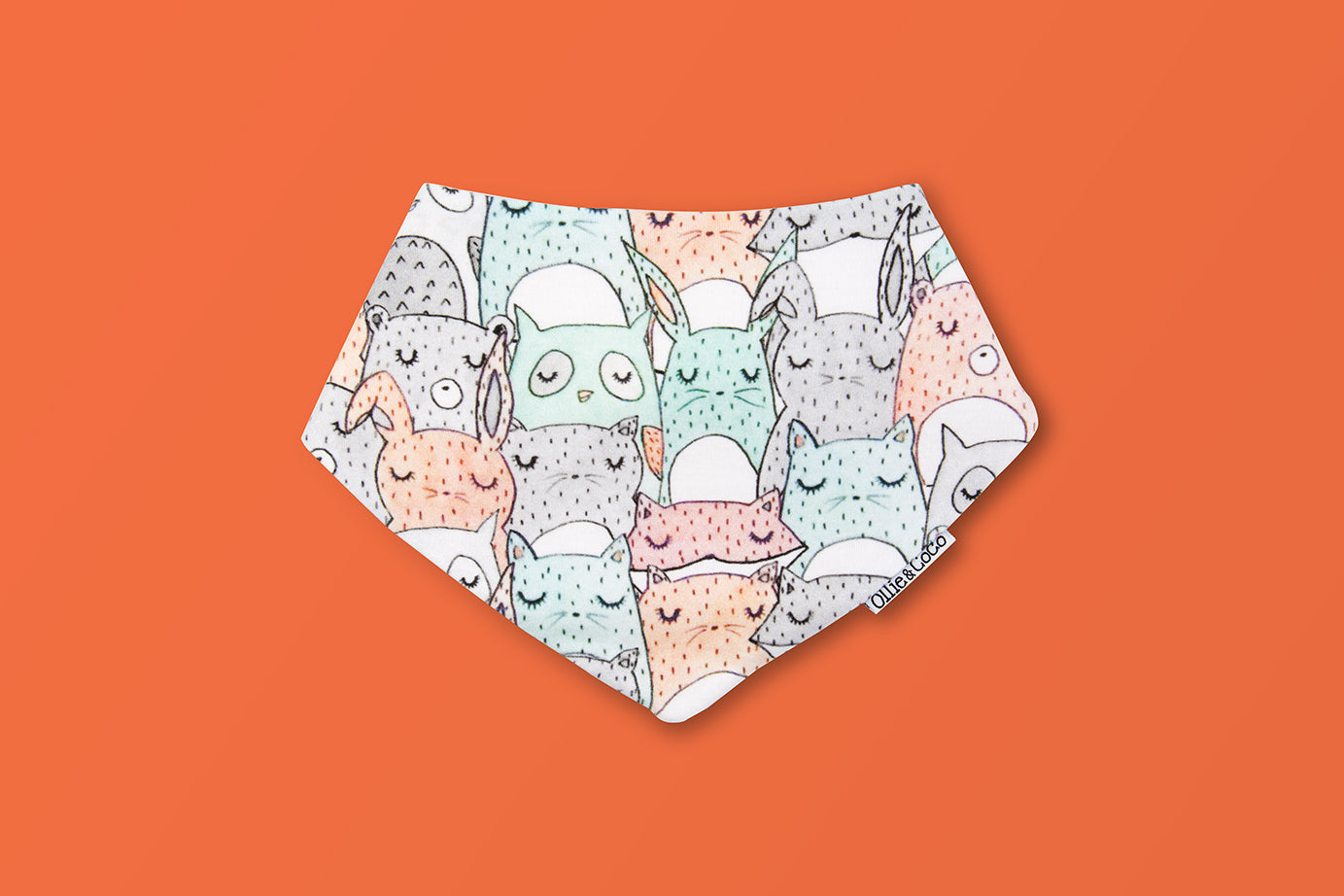 Organic Cotton Baby Bibs