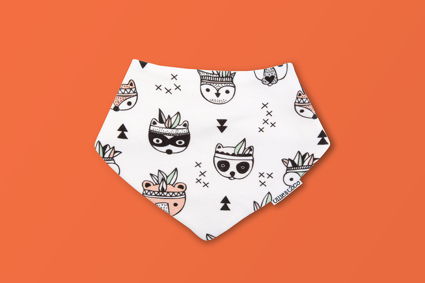 Organic Cotton Baby Bibs