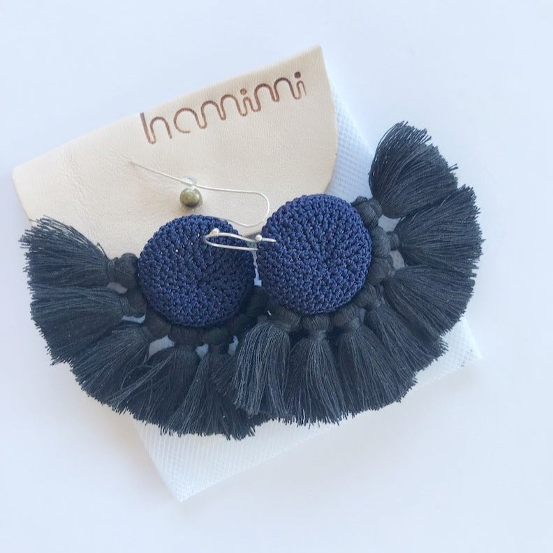 Tassel Crochet Earrings