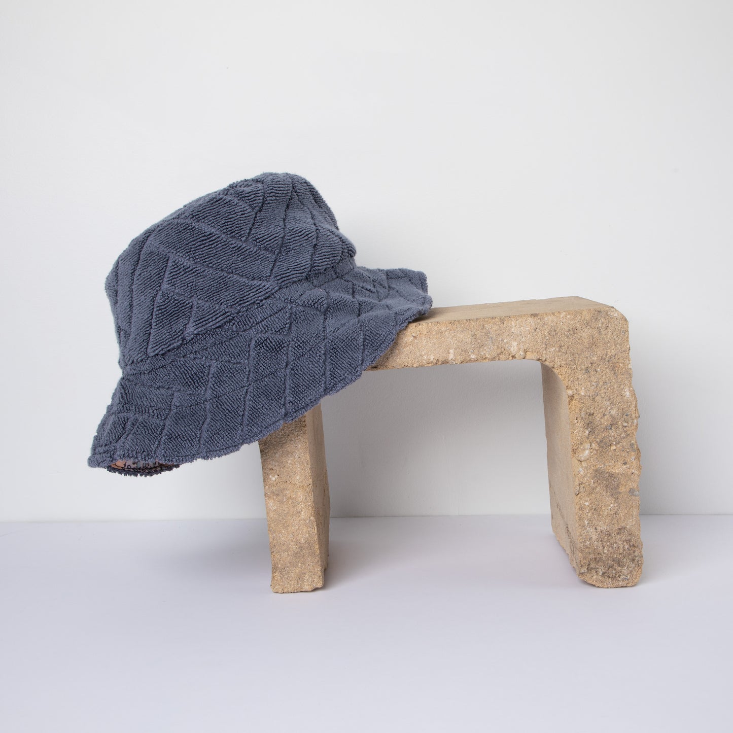 towelling bucket hat