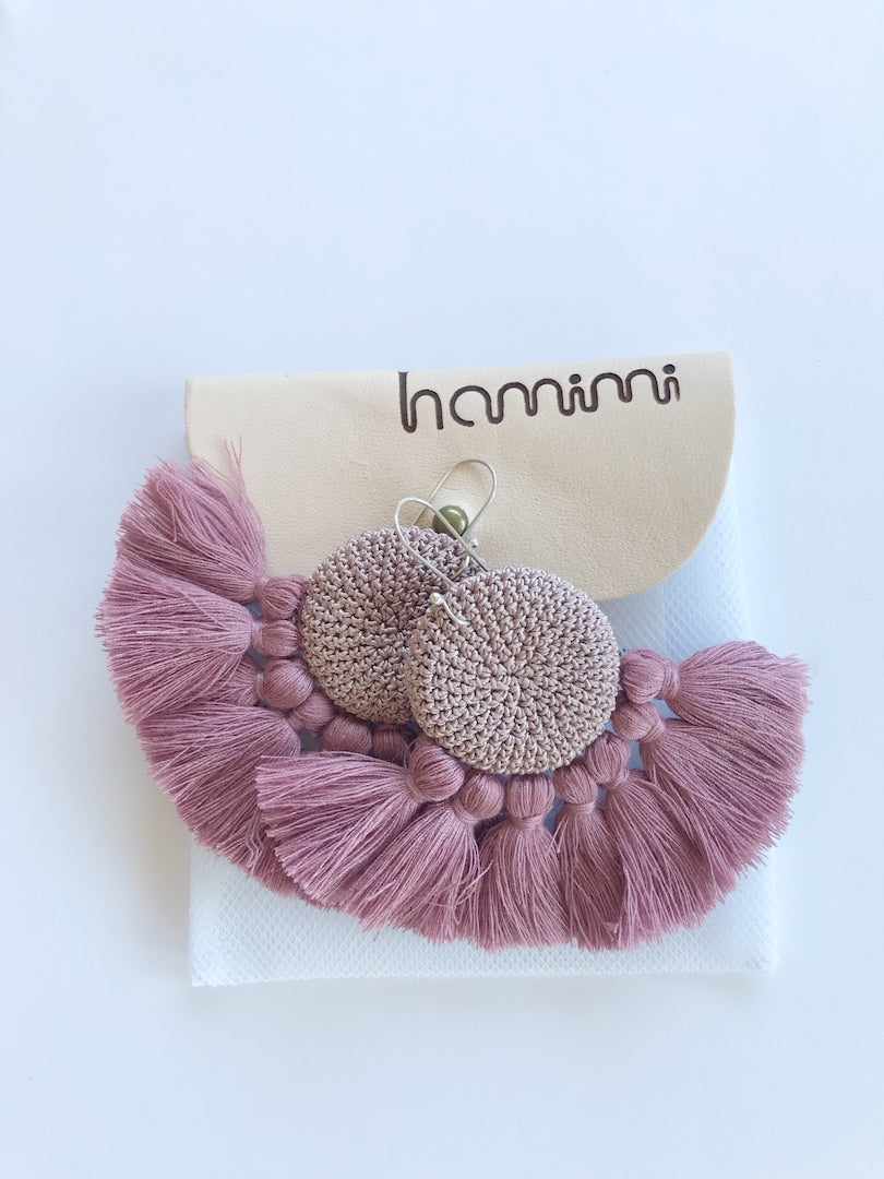 Tassel Crochet Earrings