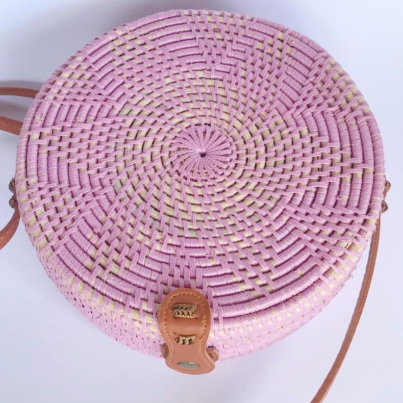 Round Boho Bag