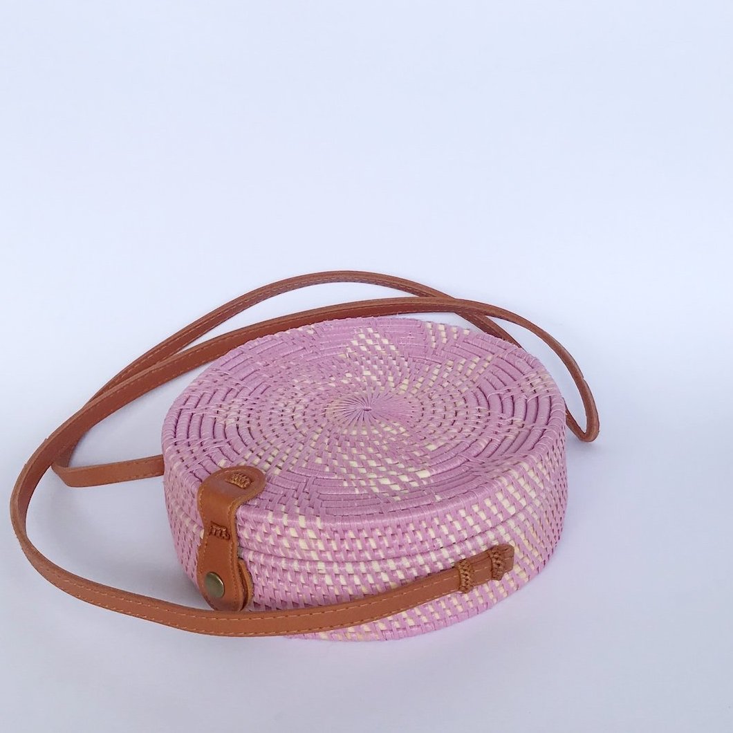 Round Boho Bag