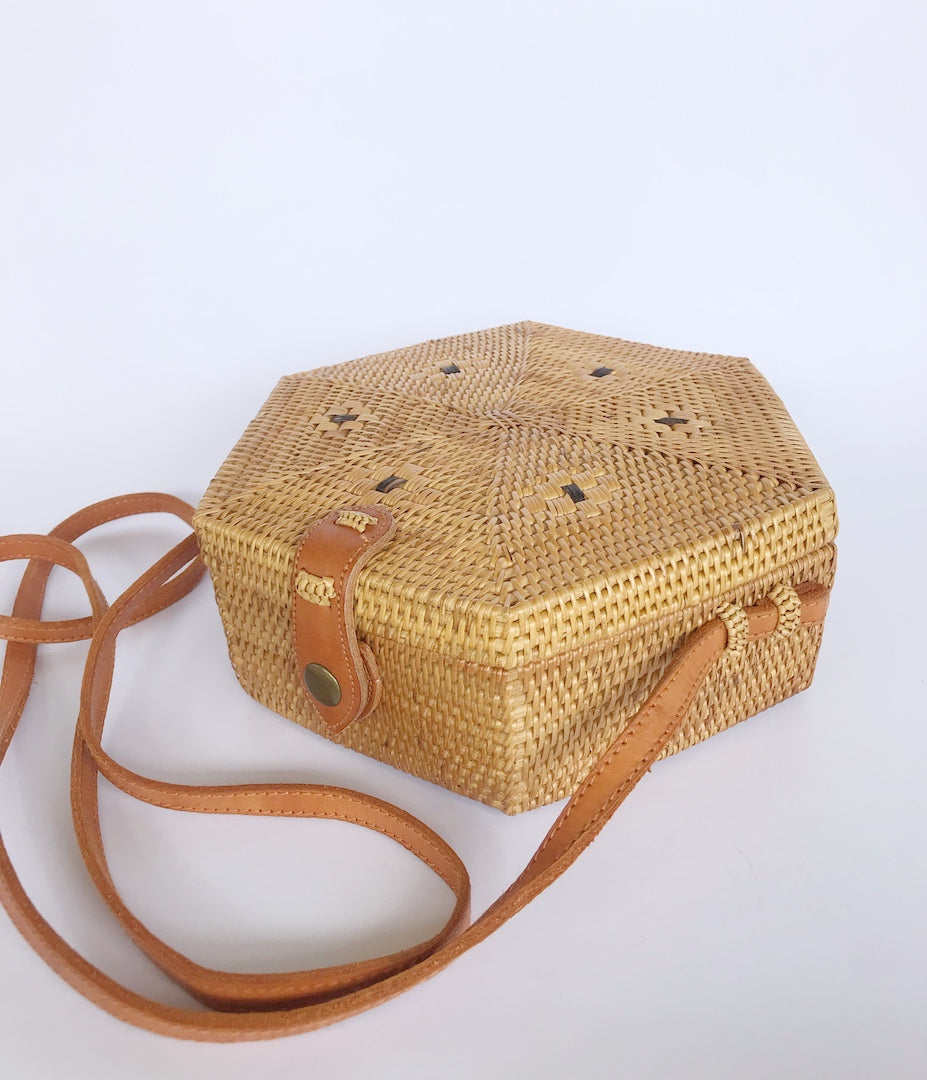 Round Boho Bag
