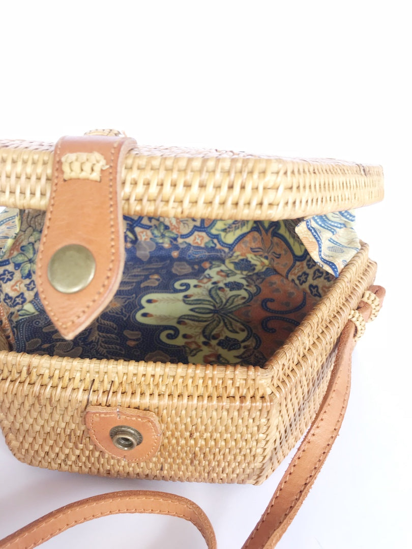 Round Boho Bag